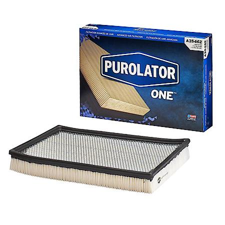 Engine Air Filter: Blocks up to 99% of damaging dirt, Protects up to 12,000 miles