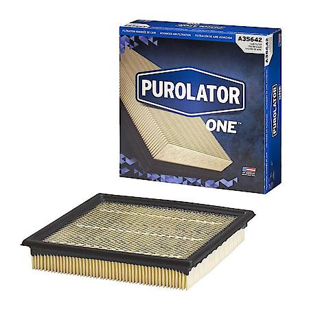 Engine Air Filter: Blocks up to 99% of damaging dirt, Protects up to 12,000 miles