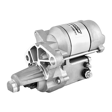 High Torque Starter; 4.41:1 Gear Reduction, Chrysler Small & Big Block V8 Engines