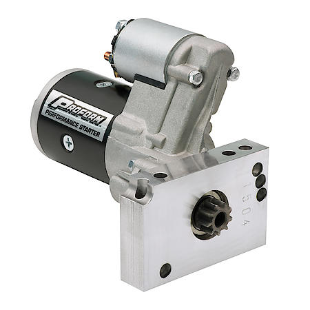 Starter, 1.4KW; 11:1, 153 & 168 Flywheels, Fits Chevy Small & Big Block V8 Engines