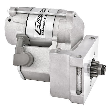 High Torque Starter, 4.41:1 Reduction, 168 Tooth Staggered, Chevy Small & Big Block V8 Engines