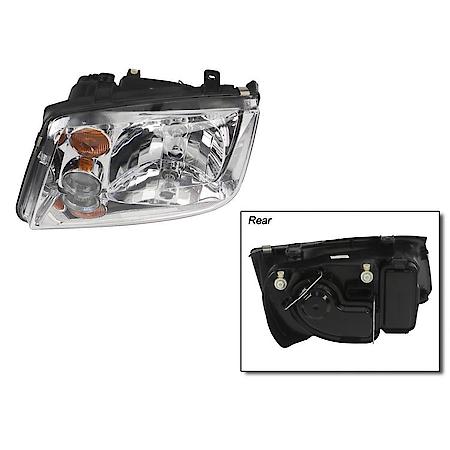 SAE/DOT Replacement Headlight Assembly