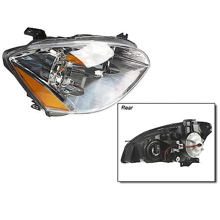 SAE/DOT Replacement Headlight Assembly
