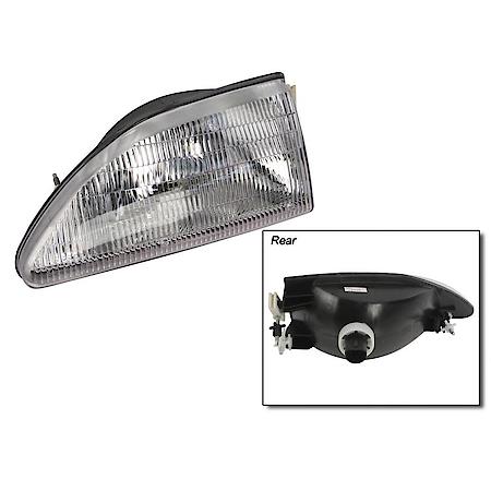 SAE/DOT Replacement Headlight Assembly