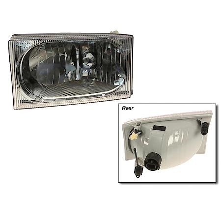 TYC / Genera Headlight Assembly