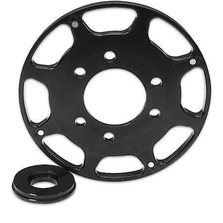 Black; 7in. Small Bl