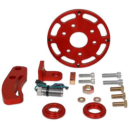 Crank Trigger Kit; Small Block Chevy; 6? Balancer