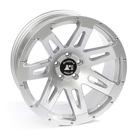 XHD Wheel; 20x9; Silver; 07-19 Jeep Wrangler JK/JL
