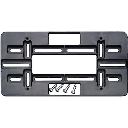 Mounting Plate: Black Plastic, Includes Mounting Hardware