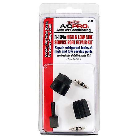 A/C Service Port Repair Kit: Stop Refrigerant Leaks