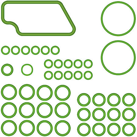 O-Ring & Gasket A/C System Seal Kit