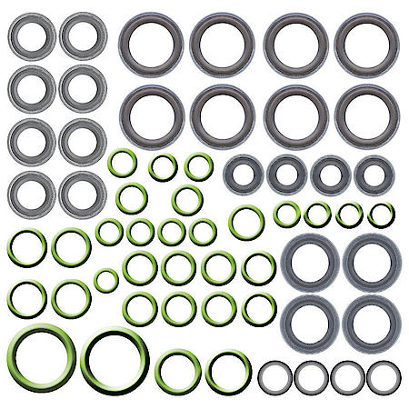O-Ring & Gasket A/C System Seal Kit