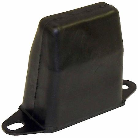 Oem Replacement, 4.1 Inch Length, Black, Single