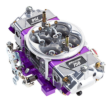 Race Series 67200 Carburetor: 750 CFM, 4 Barrel, Square Bore, No Choke, Dual Inlet