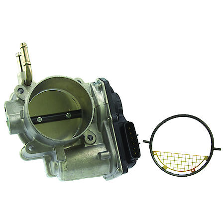 Electronic Throttle Body: New, Original Equipment