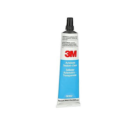 Ultrapro Autobody Sealant, 08302, Clear, 5 oz tube