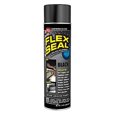 Flex Seal Spray Rubber Sealant Coating - Black