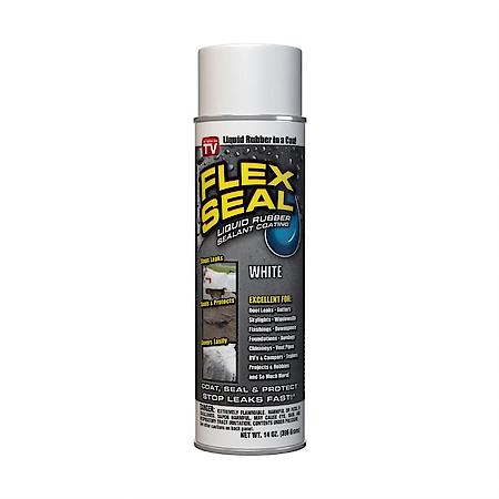 Flex Seal Spray Rubber Sealant Coating - White