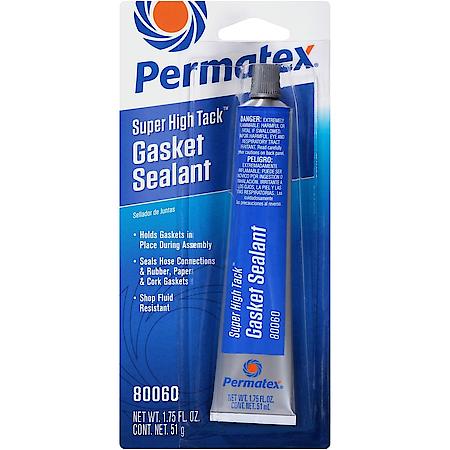 Non-Hardening Gasket Sealant for Easy Disassembly & Fluid Resistance, 1.75 oz.
