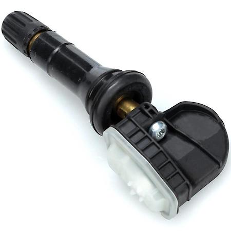 Direct Fit Tire Pressure Sensor (TPMS): Snap-In Rubber Valve, 1 Piece