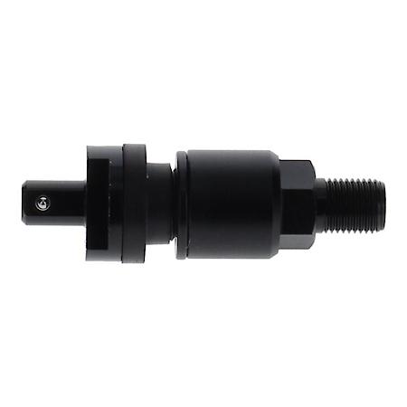 CV-001 Black Metal Press-in Valve for 1-Sensor