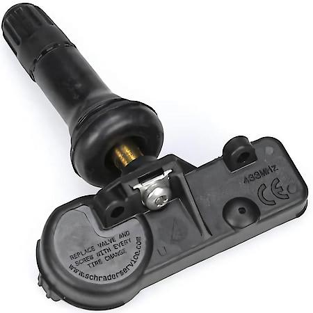 Direct Fit Tire Pressure Sensor (TPMS): Snap-In Rubber Valve, 1 Piece