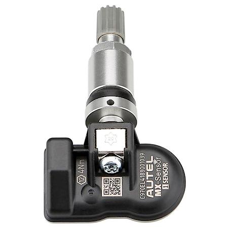 Adjustable Angle Programmable Universal TPMS Sensor Metal - 315MHz and 433MHz