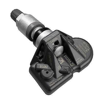 Direct-Fit BLE 2.4GHz TPMS Sensor for Tesla with Silver Valve