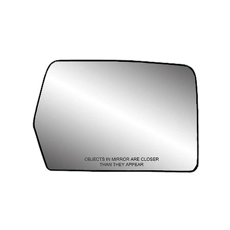 Truck/ SUV Replacement Mirror: Passenger Side, Convex, Includes Backing Plate