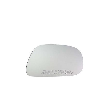 Replacement Mirror Glass, Passenger Side