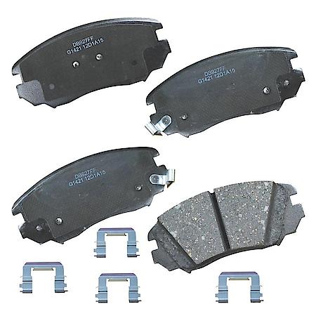 Brake Pads: With Hardware, Ceramic, Long Life and Quiet - Front
