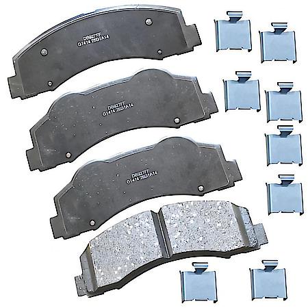 Brake Pads: With Hardware, Ceramic, Long Life and Quiet - Front
