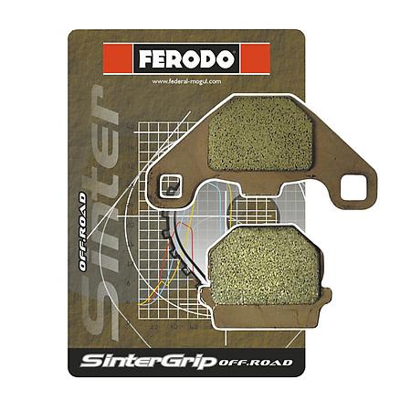 Motorcycle SinterGrip Off Road Brake Pad 08-13 Kawasaki KLX140