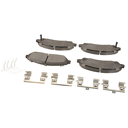 Pro-ACT Ultra-Premium Brake Pads: Ceramic, Premium Stopping Power with No Noise