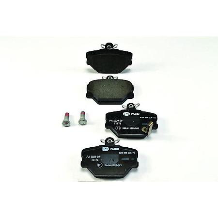 Premium Copper Free Brake Pads