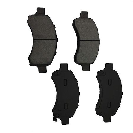 Brake Pads: Semi-Metallic, Reliable and Dependable Stopping - Front