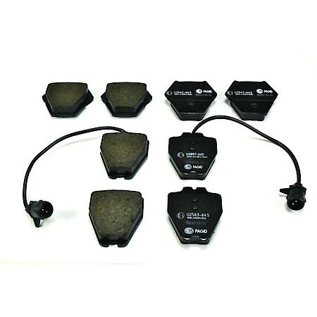 Premium Copper Free Brake Pads