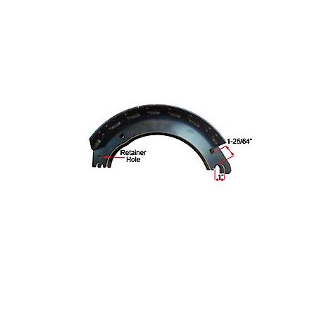 Relined 2 shoe/hdw,2017 grade material