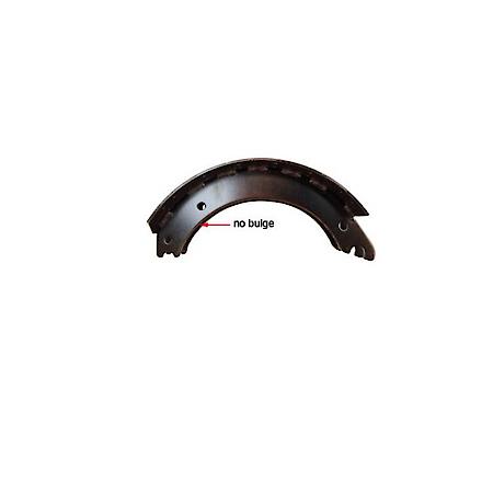 Relined 2 shoe/hdw,2020 grade material