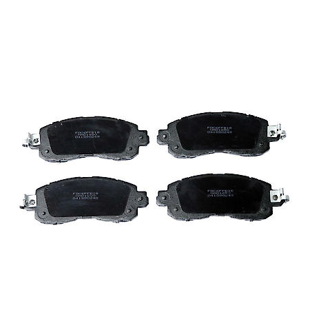 Brake Pads: Ceramic, Reliable and Dependable Stopping - Front