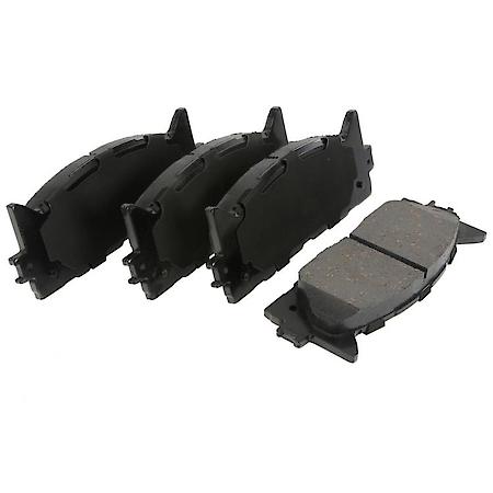 Ultra-Premium OE Replacement Ceramic Brake Pads