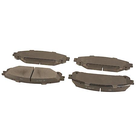 Ultra-Premium OE Replacement Ceramic Brake Pads