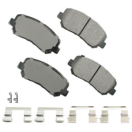 Ceramic Brake Pads Ultra-Premium - Front