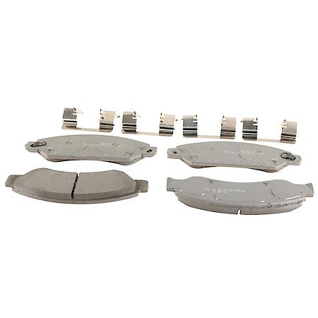 ThermoQuiet OE Ceramic Disc Pad Set