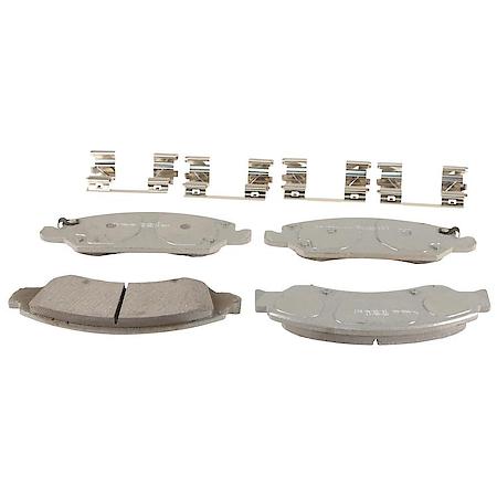 ThermoQuiet OE Ceramic Disc Pad Set