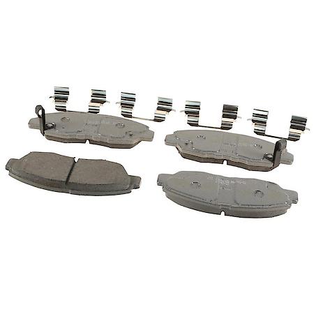 ThermoQuiet OE Ceramic Disc Pad Set