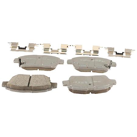 ThermoQuiet OE Ceramic Disc Pad Set