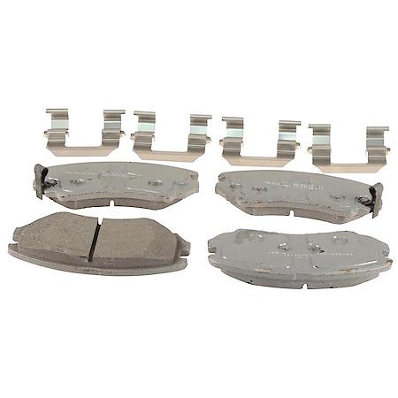 ThermoQuiet OE Ceramic Disc Pad Set