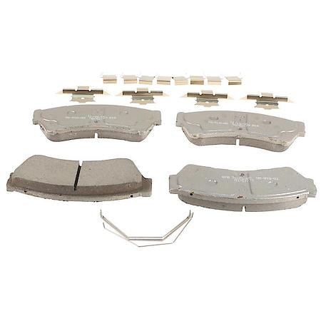 ThermoQuiet OE Ceramic Disc Pad Set