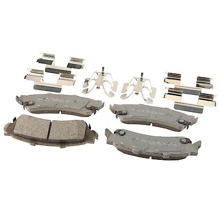 ThermoQuiet OE Ceramic Disc Pad Set